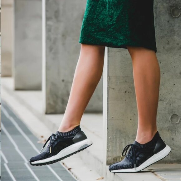 adidas UltraBOOST X Onix Athletic Multi-Sport PrimeKnit Running Trainer BB1696 - Picture 10 of 16